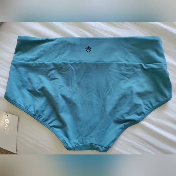 Athleta Essential Swim Boyshort - Picture 2 of 7